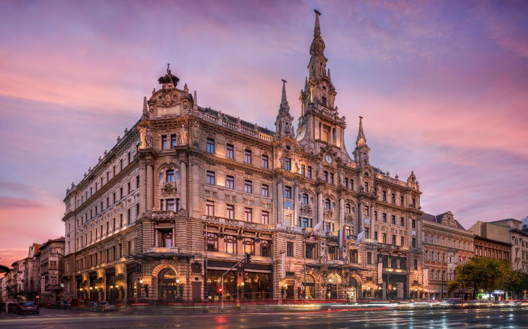 Modern Newly-Built Home By The New York Cafe Budapest Esterno foto